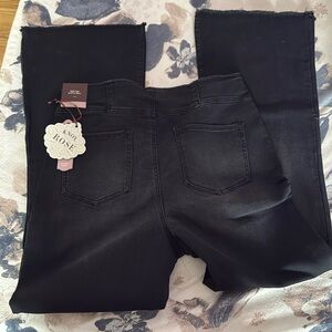Knox Rose High Rise Pull On Flares NWT